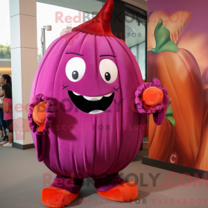 Personnage de costume de...