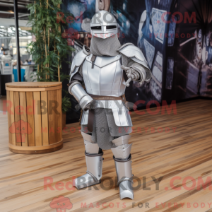 Silver Medieval Knight...