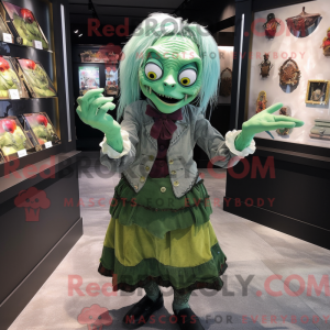 Grønn Undead...