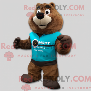 Costume mascotte de...