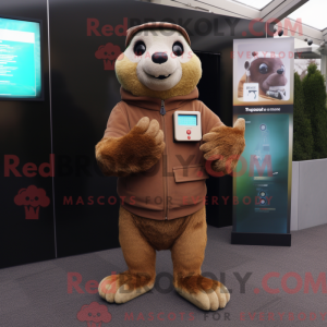 Personaggio della mascotte...