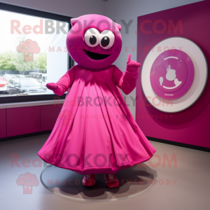 Magenta Aglet mascotte...