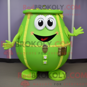 Personnage de costume de...
