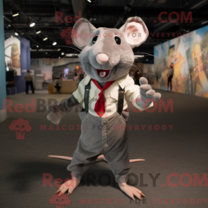 Costume mascotte de Rat...