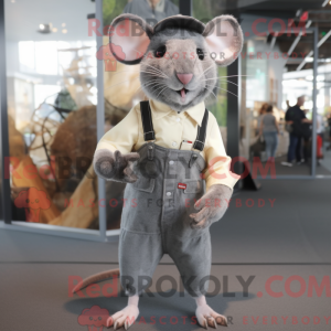 Costume mascotte de Rat...