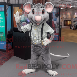 Costume mascotte de Rat...