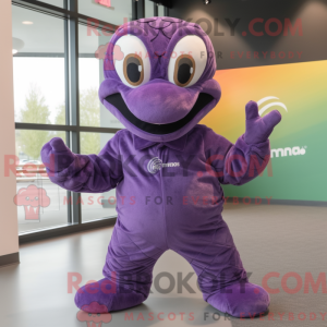 Disfraz de mascota de...