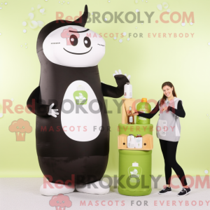 Maskotdraktfigure z butelki...