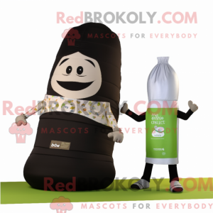 Olive Bottle Of Milk...