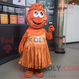Rust Aglet maskot kostume...