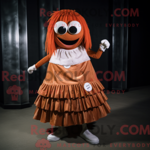 Rust Aglet-maskotdraktfigur...