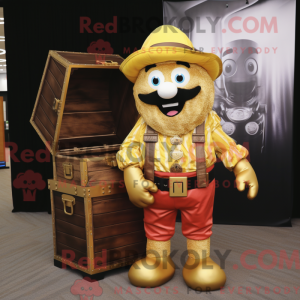 Disfraz de mascota Gold...