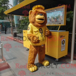 Costume de mascotte d...