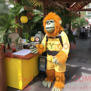 Costume de mascotte d...