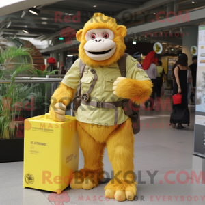 Costume de mascotte d...