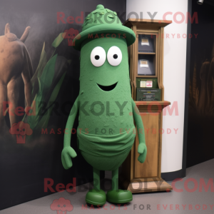 Costume de mascotte d Aglet...