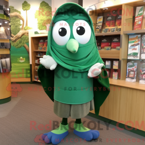 Costume de mascotte d Aglet...