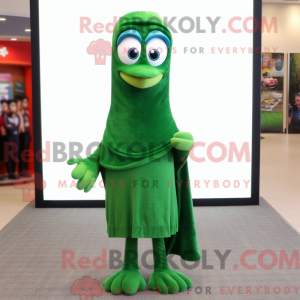 Forest Green Aglet maskot...