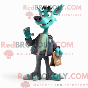 Figura de máscara de okapi...
