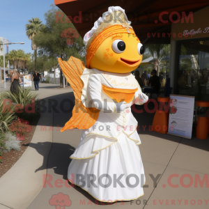 Maskotdraktfigura Gold Fish...