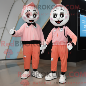 Peach Mime máscara de...
