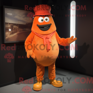 Oransje...