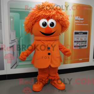 Oransje...