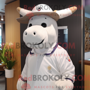 Maskottchen-Kostüm Kuh aus...