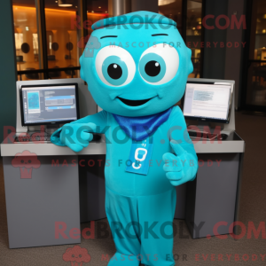 Costume de mascotte d...
