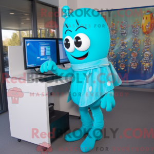 Costume de mascotte d...