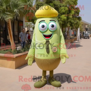 Personaggio mascotte Olive...
