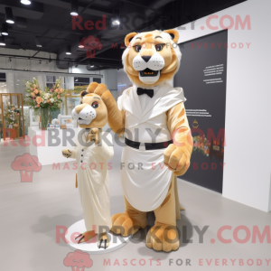 Beige Saber-Toothed Tiger...