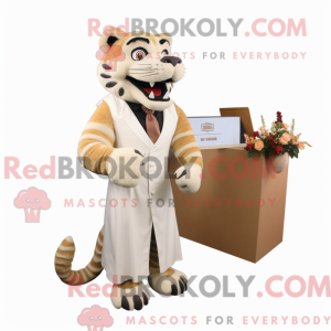 Beige Saber-Toothed Tiger...