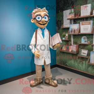 Tan Doctor Maskottchen...