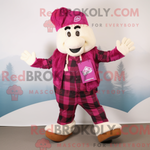Postava maskota Magenta...