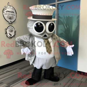 Maskottchenkostüm Silver...