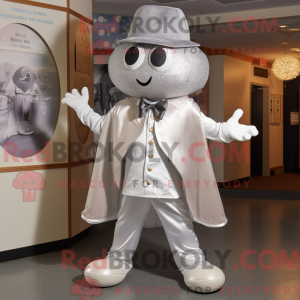 Maskottchenkostüm Silver...