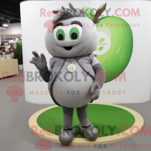 Disfraz de mascota de Apple...