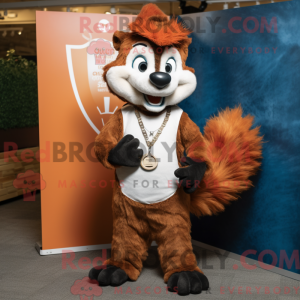 Costume de mascotte Rust...
