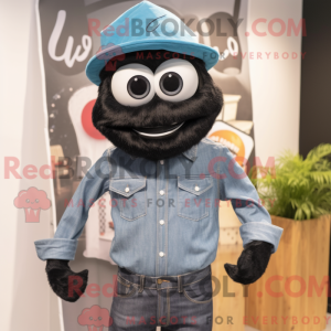 Black Scented Candle mascot...