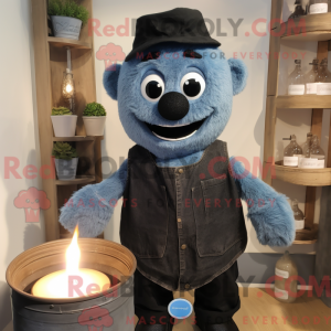 Disfraz de mascota de vela...