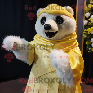 Lemon Yellow Sloth Bear...