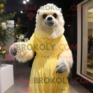 Disfraz de mascota del oso...