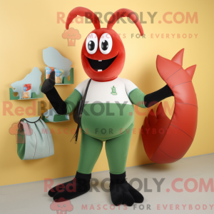 Personaggio mascotte in...