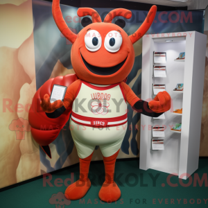 Olive Lobster Bisque mascot...