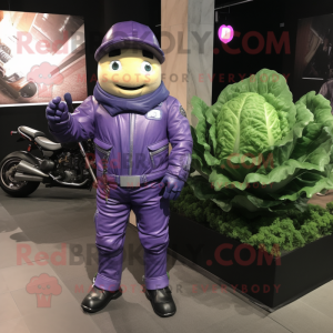 Purple Cabbage mascotte...