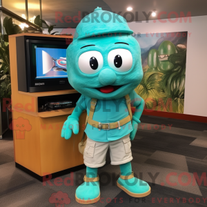 Turquoise...
