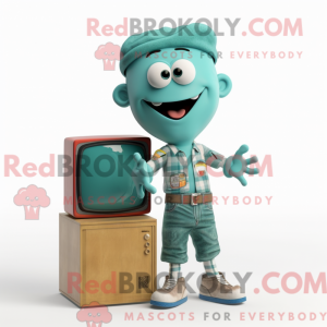 Personnage mascotte de...