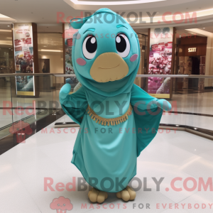 Figura de máscara de Teal...