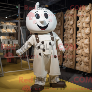 White Chocolate Bars mascot...